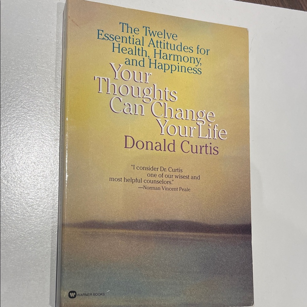 Your thoughts can Change your life , Donald Curtis book